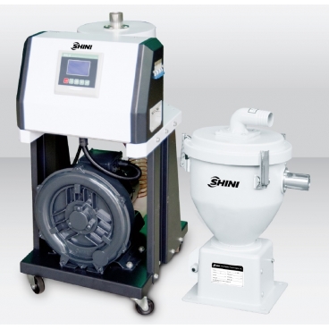 Alimentator granule cu aspiratie