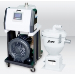 Alimentator granule cu aspiratie