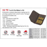 Kit TD miniatura pentru sculeri matriteri