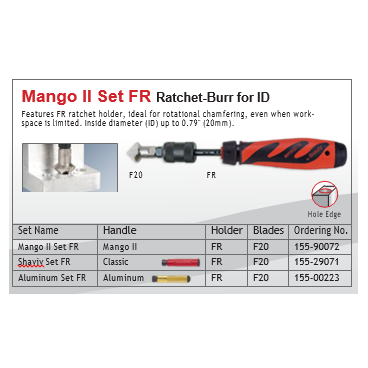 Mango II set FR