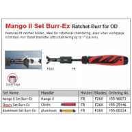 Mango II Set Burr-Ex 