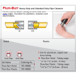 Plum-Burr -  plastic