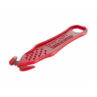 Cutit U pentru deschiderea ambalajelor fara a deteriora continutul