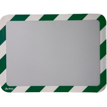 Folie Magneto Safety Adeziv - Verde/alb (2 folii)