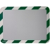 Folie Magneto Safety Adeziv - Verde/alb (2 folii)