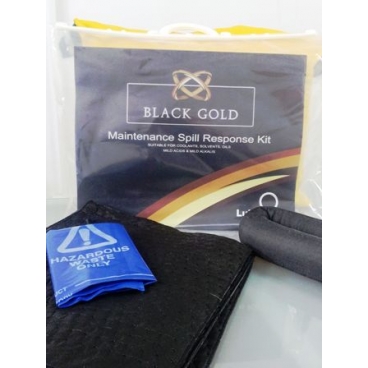 Kit materiale absorbante pentru mentenanta -15L Gama Blackgold