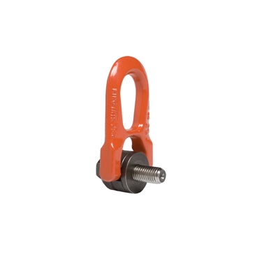 Inel de ridicare dublu articulat cu surub