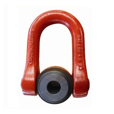 Inel de ridicare dublu articulat veriga cu piulita